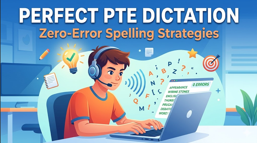Perfect PTE Dictation: Zero-Error Spelling Strategies